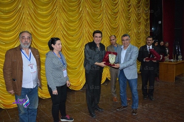 ختام مهرجان المسرح الحادي عشر بجامعة الفيوم 