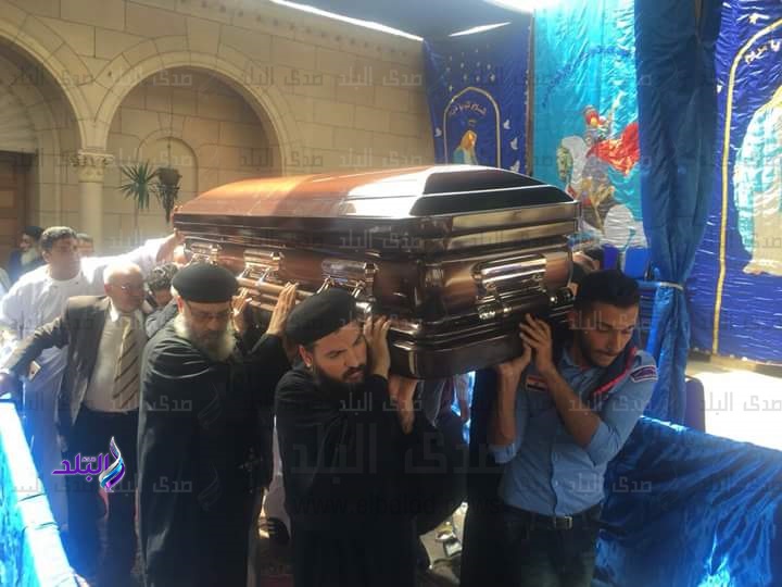 جثمان  نيافة الأنبا بقطر