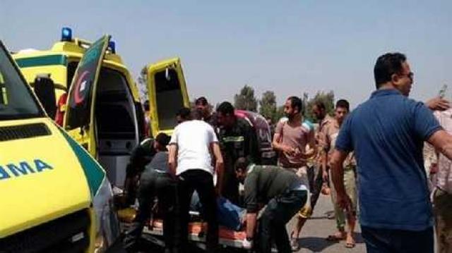 صورة أرشيفية - نقل مصابين