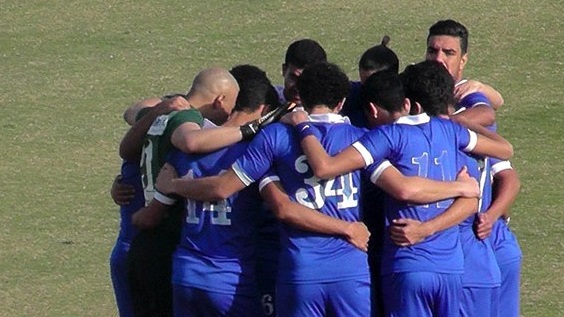 لاعبى فريق الترسانة