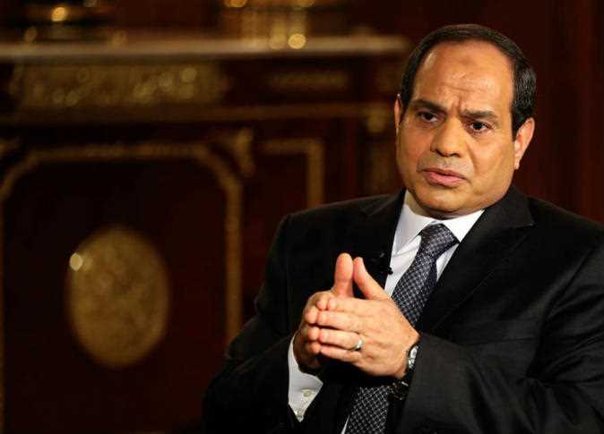 الرئيس عبد الفتاح السيسي