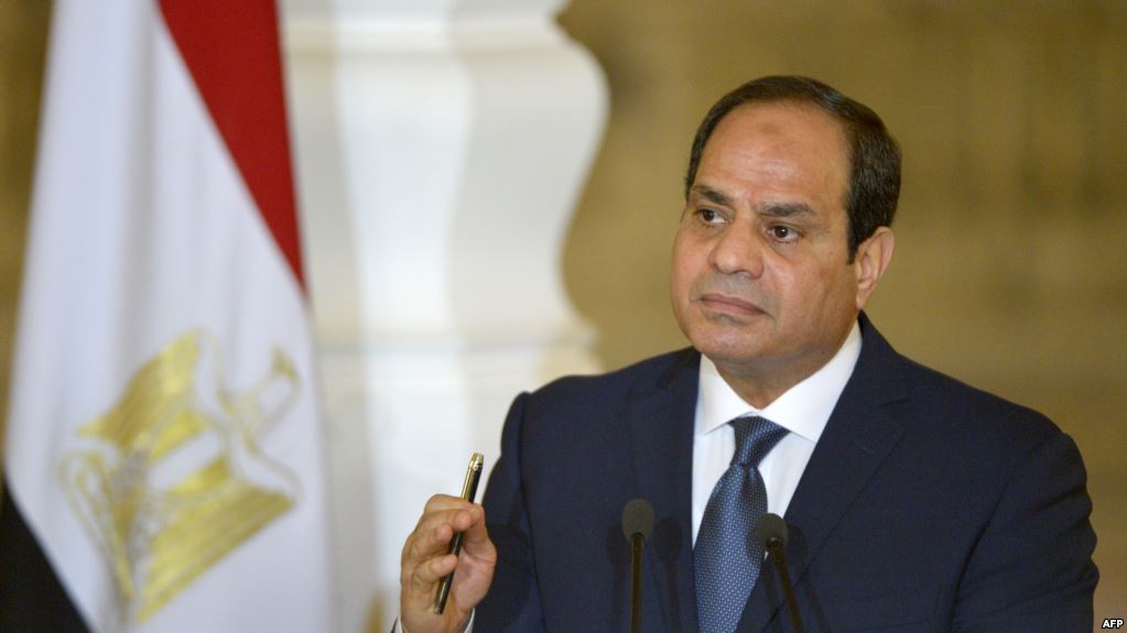 الرئيس عبد الفتاح السيسي.. أرشيفية