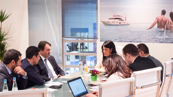 رانيا المشاط وزيرة السياحة