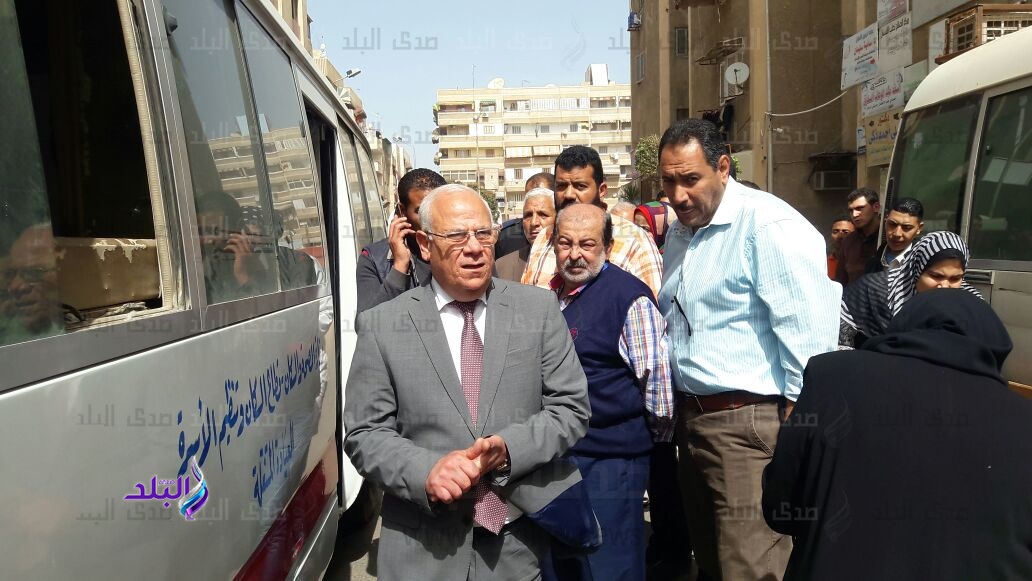محافظ بورسعيد يتفقد قوافل الحملة القومية للقضاء على فيروس سي محافظ بورسعيد يتفقد قوافل الحملة القومية للقضاء على فيروس سي
