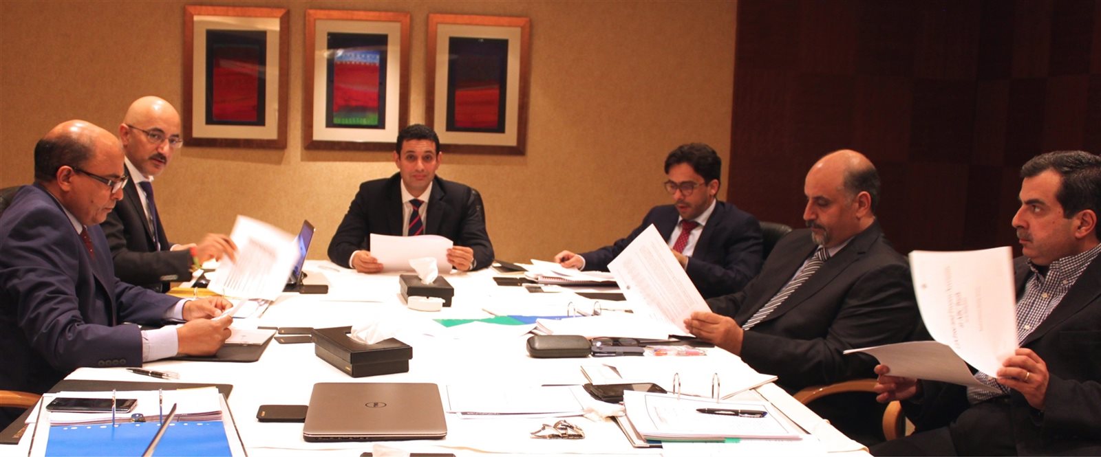 مجلس إدارة المؤسسة الليبية للإستثمار