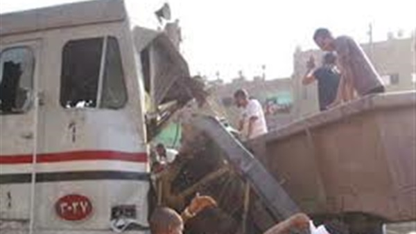 حادث قطار - ارشيفية