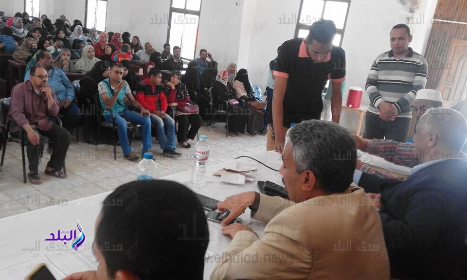 الوادي الجديد توزع آبار على 70 شاب بواحة الداخلة الوادي الجديد توزع آبار على 70 شاب بواحة الداخلة