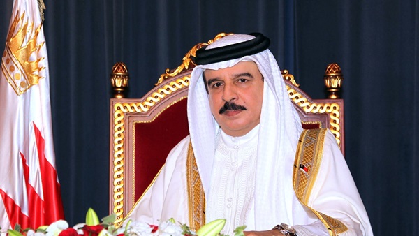 العاهل البحريني الملك حمد بن عيسى آل خليفة العاهل البحريني الملك حمد بن عيسى آل خليفة
