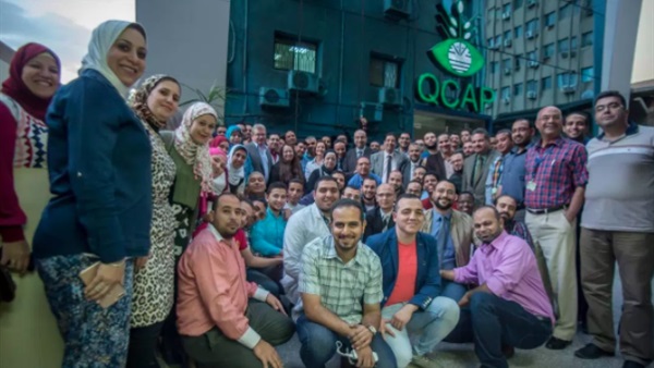 العاملين بالمعمل المركزي لتحليل متبقيات المبيدات