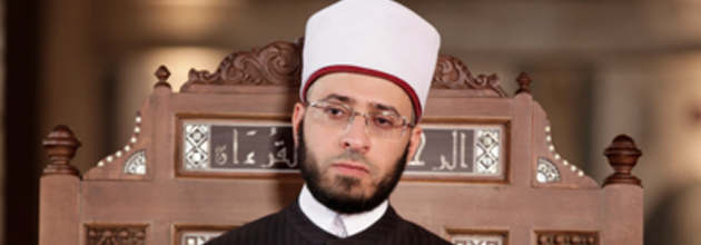 الدكتور أسامة الأزهري مستشار رئيس الجمهورية للشئون الدينية