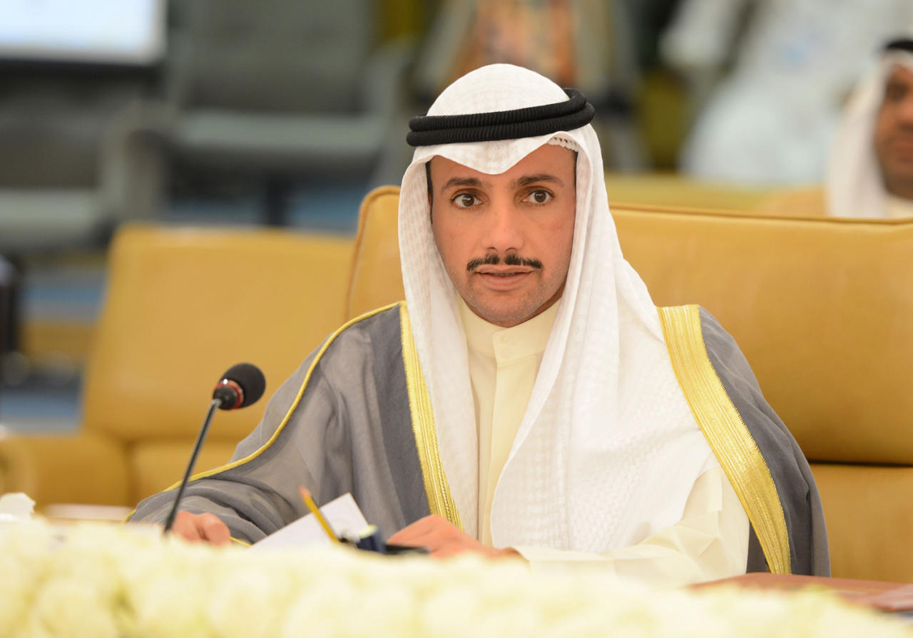 رئيس مجلس الأمة الكويتي مرزوق علي الغانم رئيس مجلس الأمة الكويتي مرزوق علي الغانم