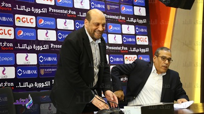 محمود الشامى ومصطفى عزام