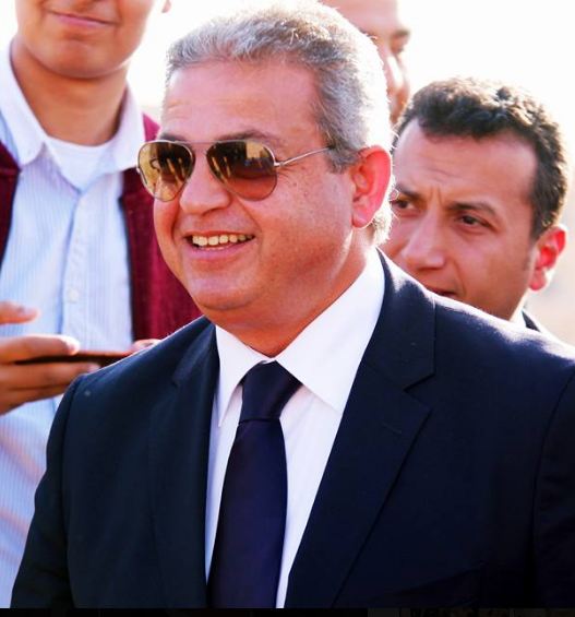 خالد عبدالعزيز وزير الشباب والرياضة خالد عبدالعزيز وزير الشباب والرياضة