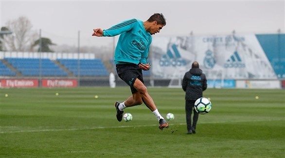 جانب من مران ريال مدريد اليوم جانب من مران ريال مدريد اليوم