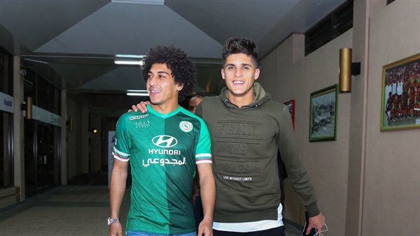 احمد الشيخ وحسين السيد