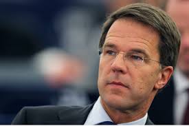 رئيس الوزراء الهولندي مارك روته 