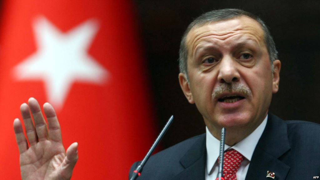 الرئيس التركي رجب طيب إردوغان