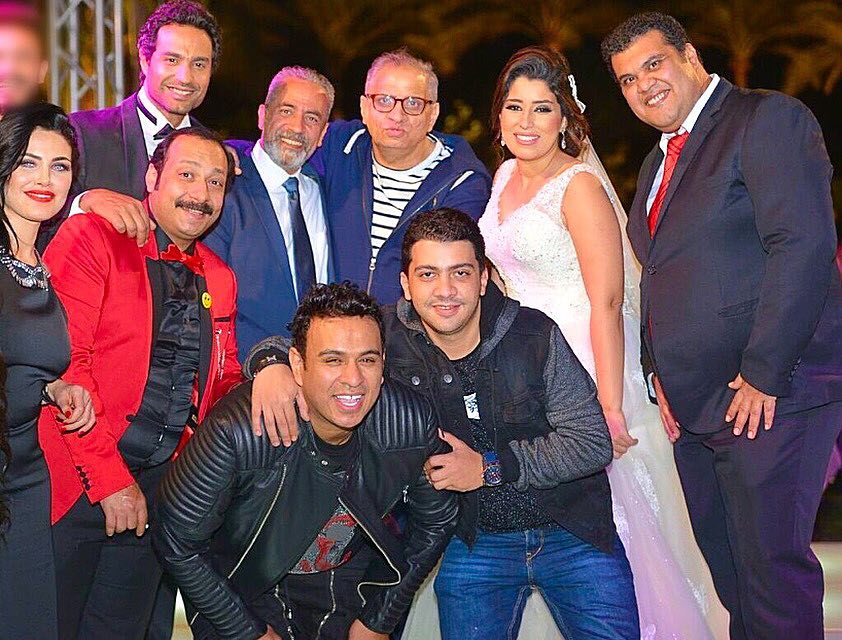 ايتن عامر وكريم فهمي 