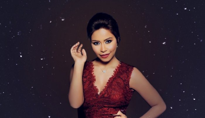 الفنانة شيرين عبد الوهاب