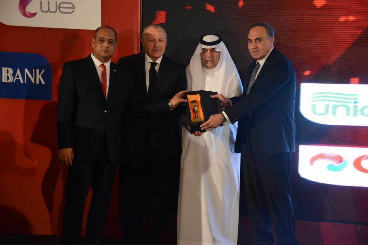 تركي آل الشيخ يحصل على جائزة شخصية العام الرياضية 