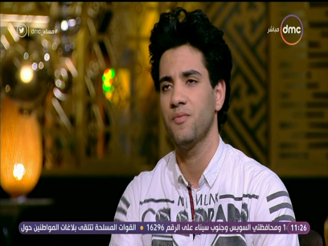 الشاب المصري محمود فاضل