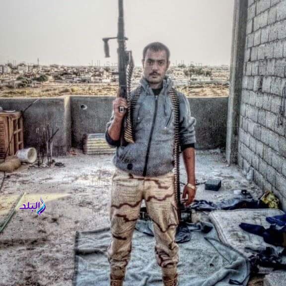 الشهيد المجند "أحمد محمد فوزي"