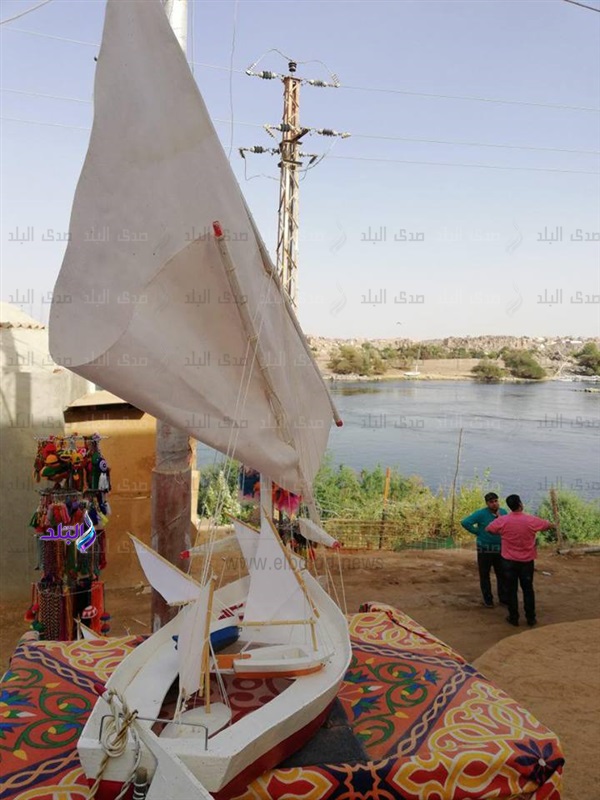 قرية غرب سهيل بأسوان