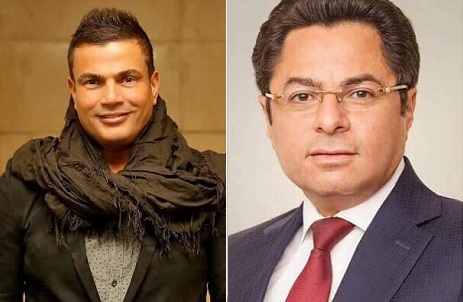 عمرو دياب و خالد أبو بكر عمرو دياب و خالد أبو بكر
