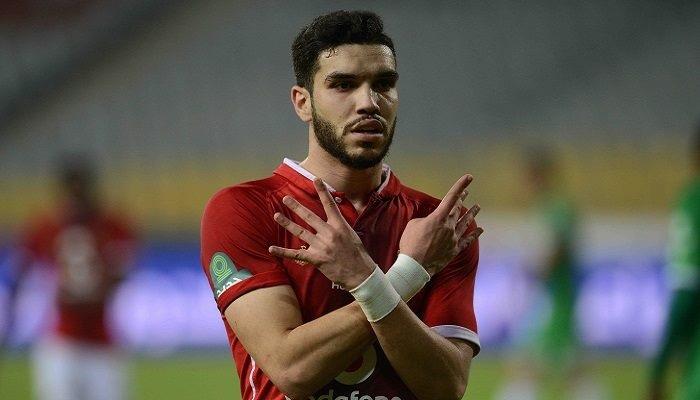 وليد أزارو مهاجم الفريق الاول بالنادي الاهلي وليد أزارو مهاجم الفريق الاول بالنادي الاهلي