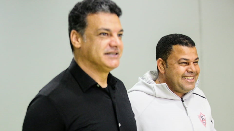 إيهاب جلال وحمد ابراهيم مدربا الزمالك