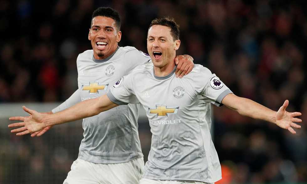 لاعبا مانشستر يونايتد