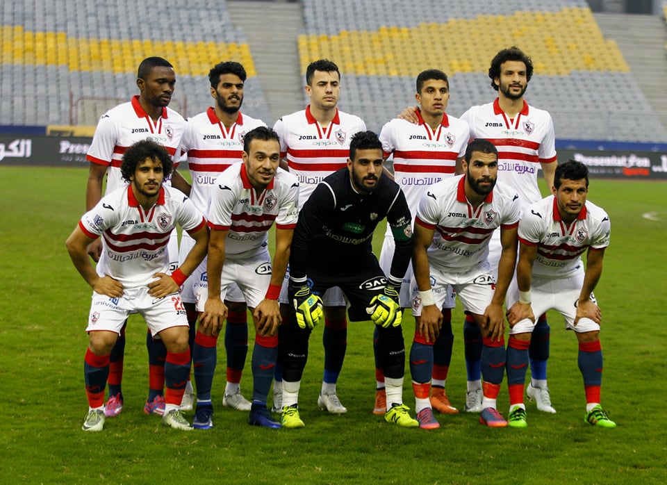 فريق الزمالك فريق الزمالك