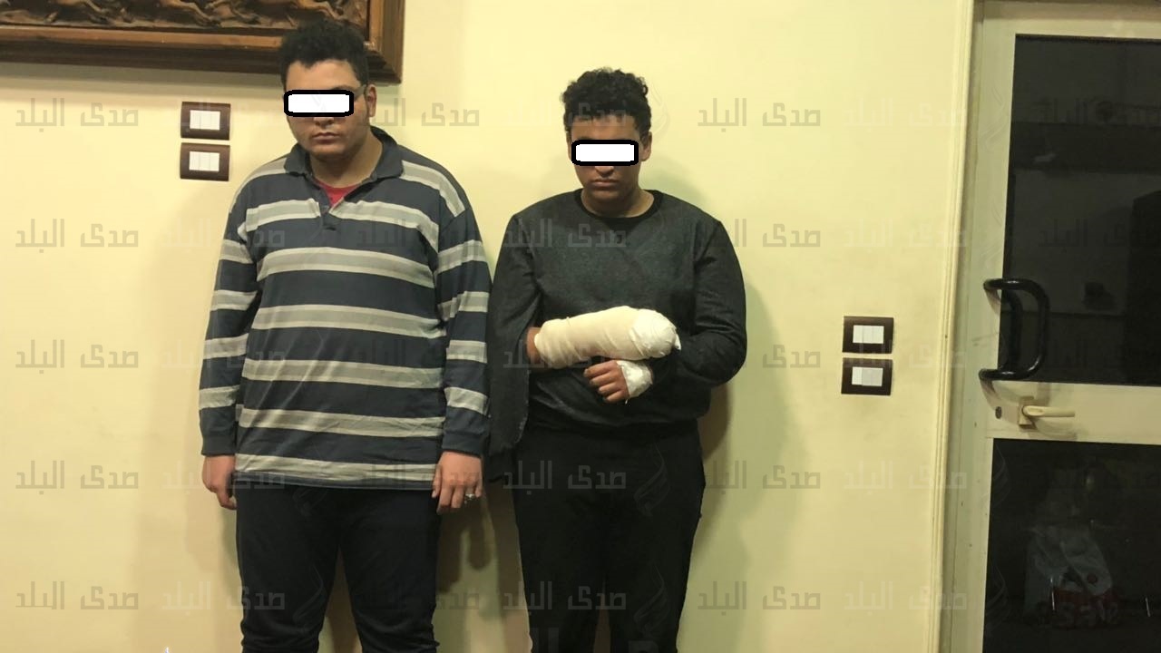 المتهمين بقتل طالب هندسة بالشيراتون 