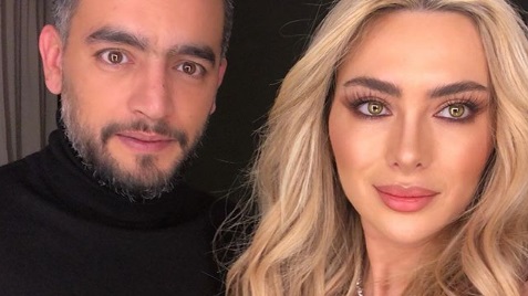 ستيفاني صليبا و هاني سلامة في كواليس "فوق السحاب" ستيفاني صليبا و هاني سلامة في كواليس "فوق السحاب"