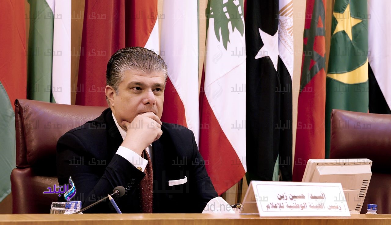 حسين زين رئيس الهيئة الوطنية للإعلام 