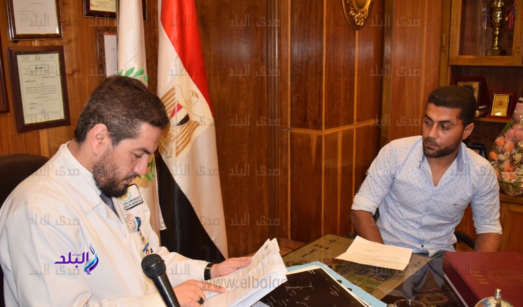 الدكتور أحمد الرفاعى مدير مستشفى الأطفال بجامعة المنصورة