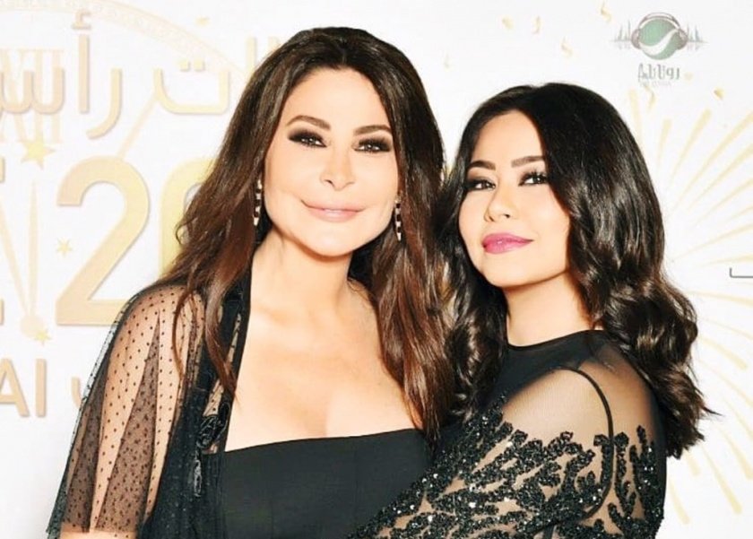 اليسا و شيرين