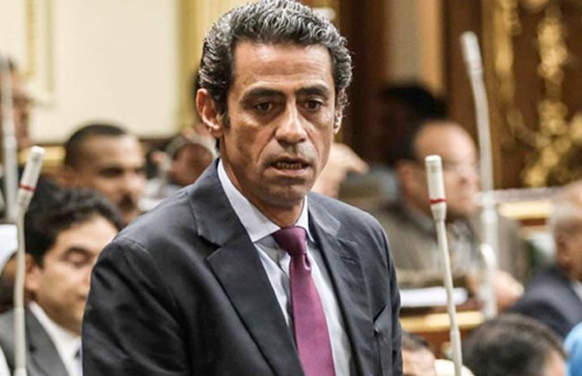 النائب مصطفى الجندى النائب مصطفى الجندى