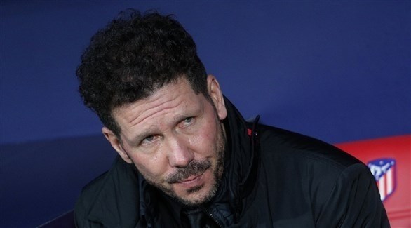  مدرب أتلتيكو سيميوني