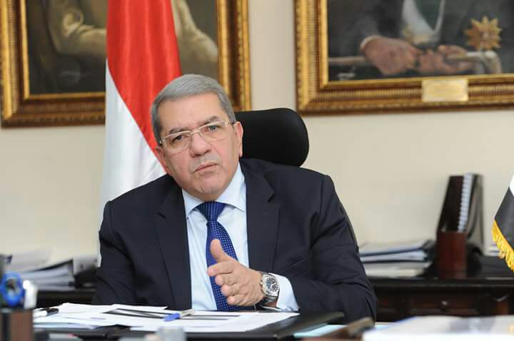 وزير المالية