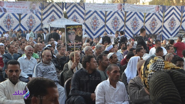 الإدارة التعليمية في طامية بالفيوم تنظم مؤتمرا لدعم الرئيس ا