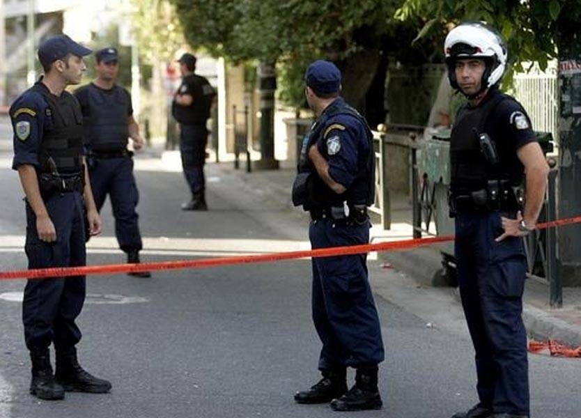 الشرطة اليونانية