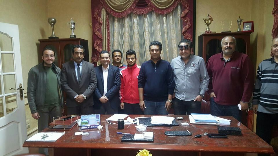 صيد المحلة يبيع "عبد المجيد" إلى الإسماعيلي بـ"150" ألف جنيه صيد المحلة يبيع "عبد المجيد" إلى الإسماعيلي بـ"150" ألف جنيه
