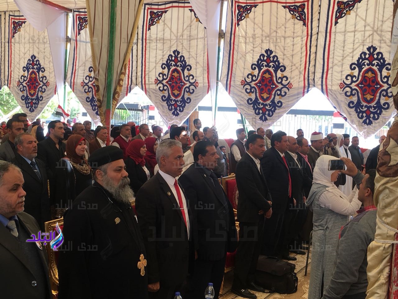 شباب النوبارية ينظم مؤتمر جماهيري لدعم الرئيس السيسي 