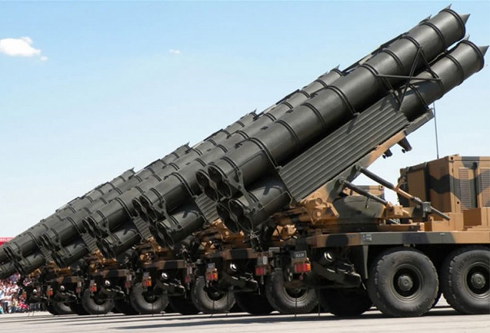 جزء من منظومة "باور373" الصاروخية جزء من منظومة "باور373" الصاروخية