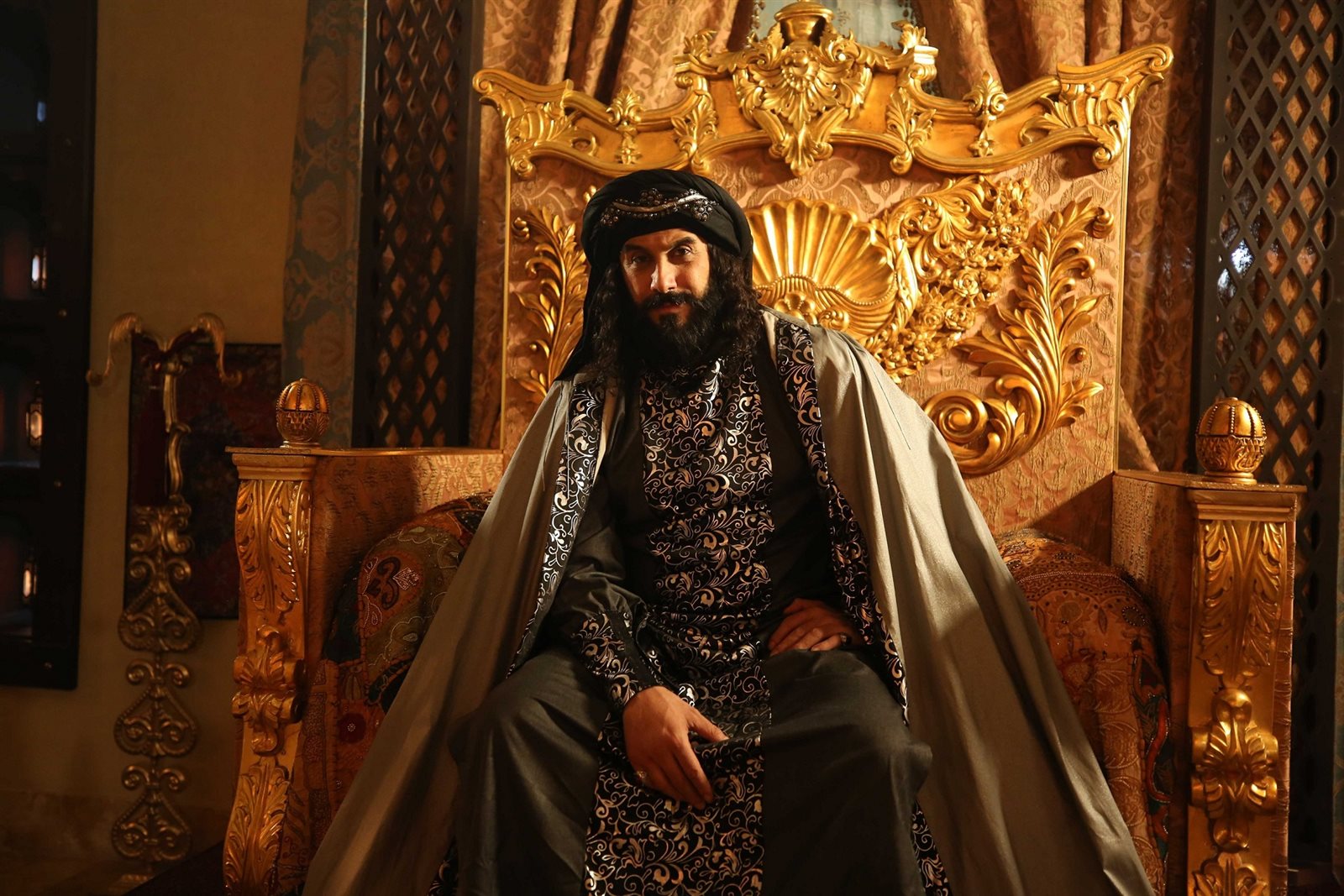 قصى خولى مسلسل هارون الرشيد