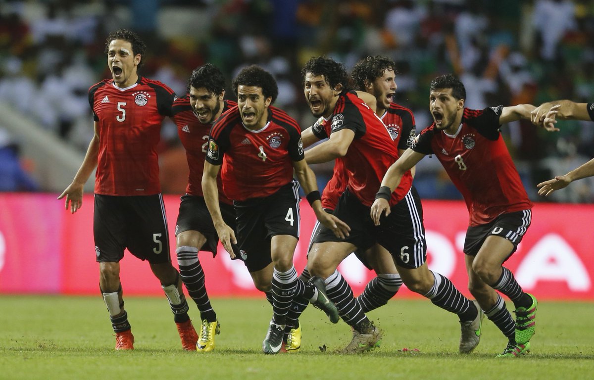 صورة أرشيفية لمنتخب مصر