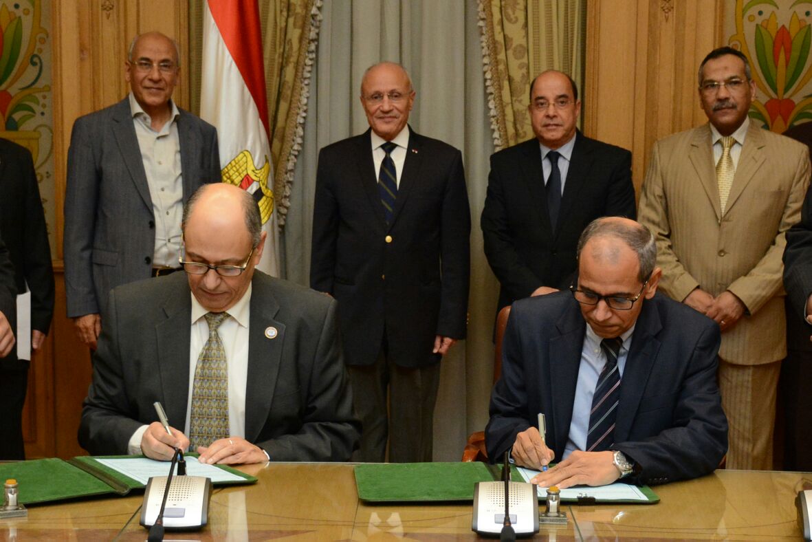 بروتوكول تعاون بين الإنتاج الحربي وجامعة بدر