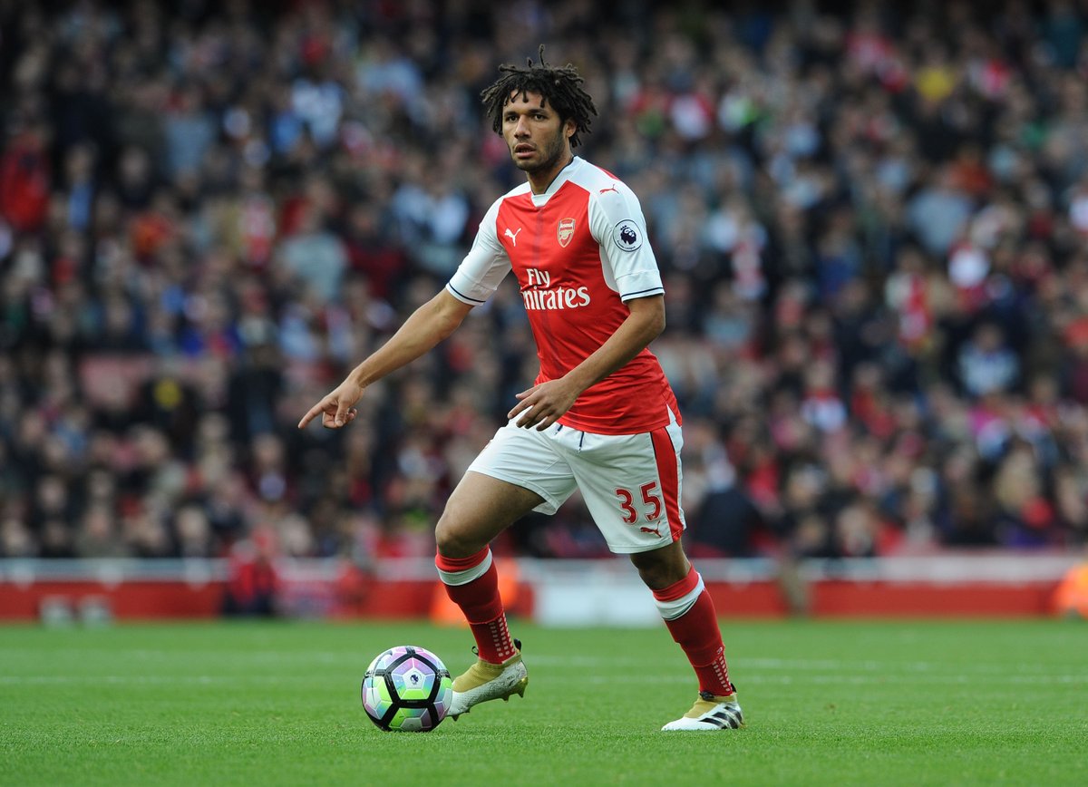 محمد النني لاعب ارسنال 