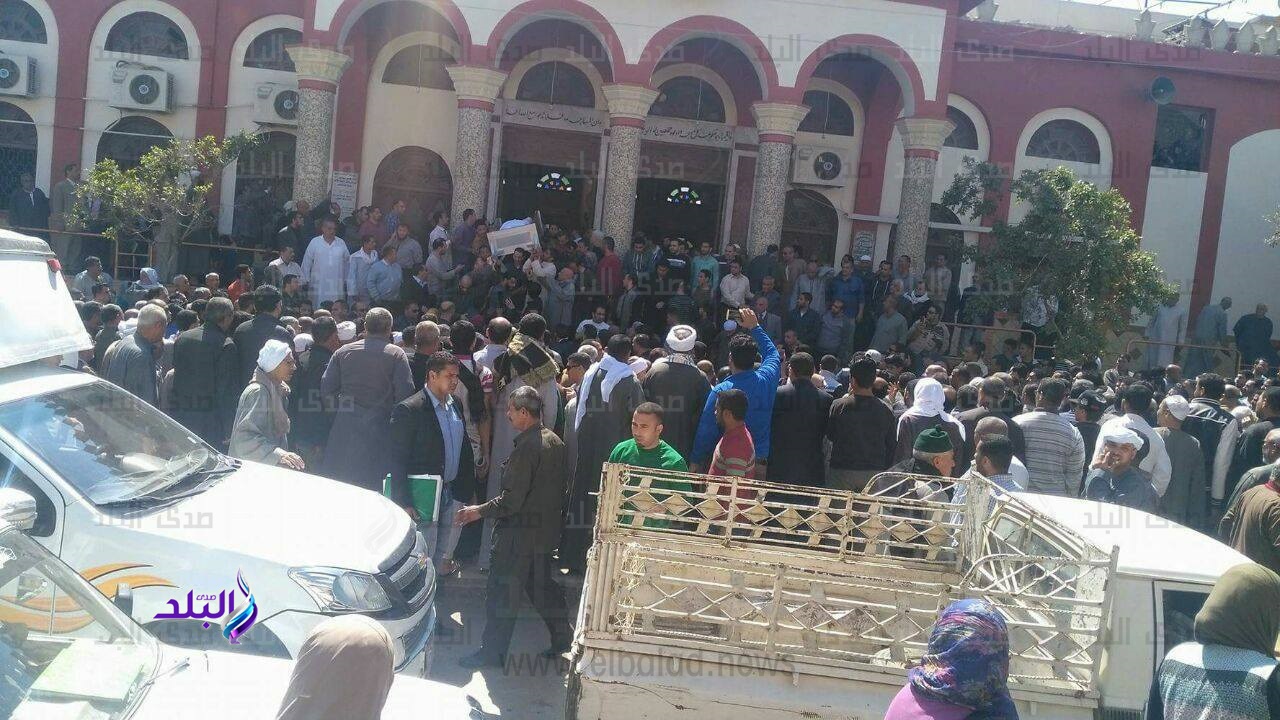 جانب من تشييع جثمان  عبد العليم زكريا جانب من تشييع جثمان  عبد العليم زكريا